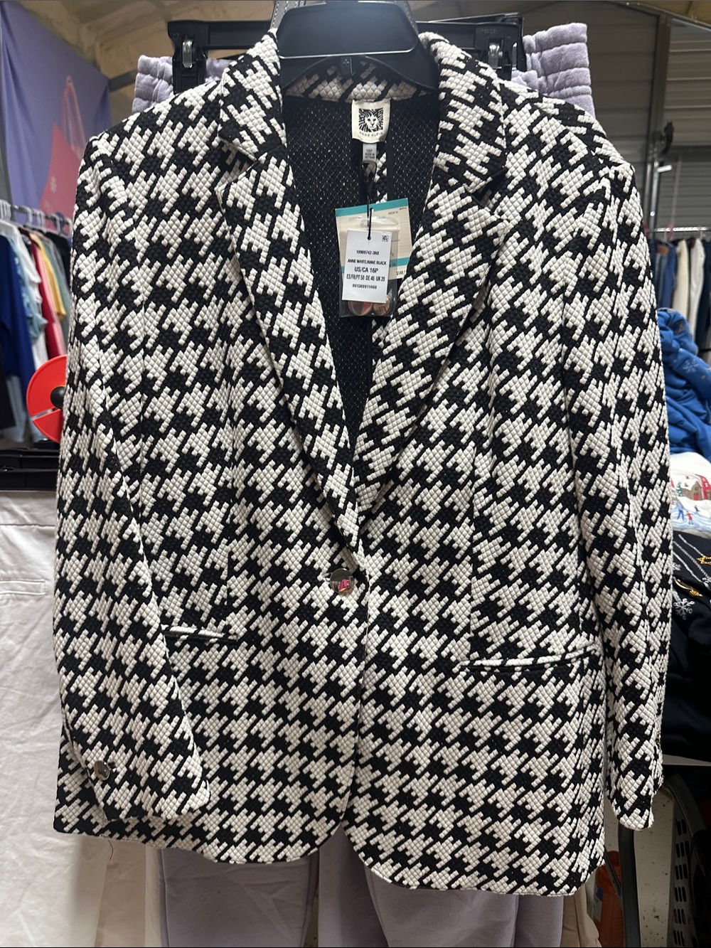 NWT ANNE KLEIN BLAZER